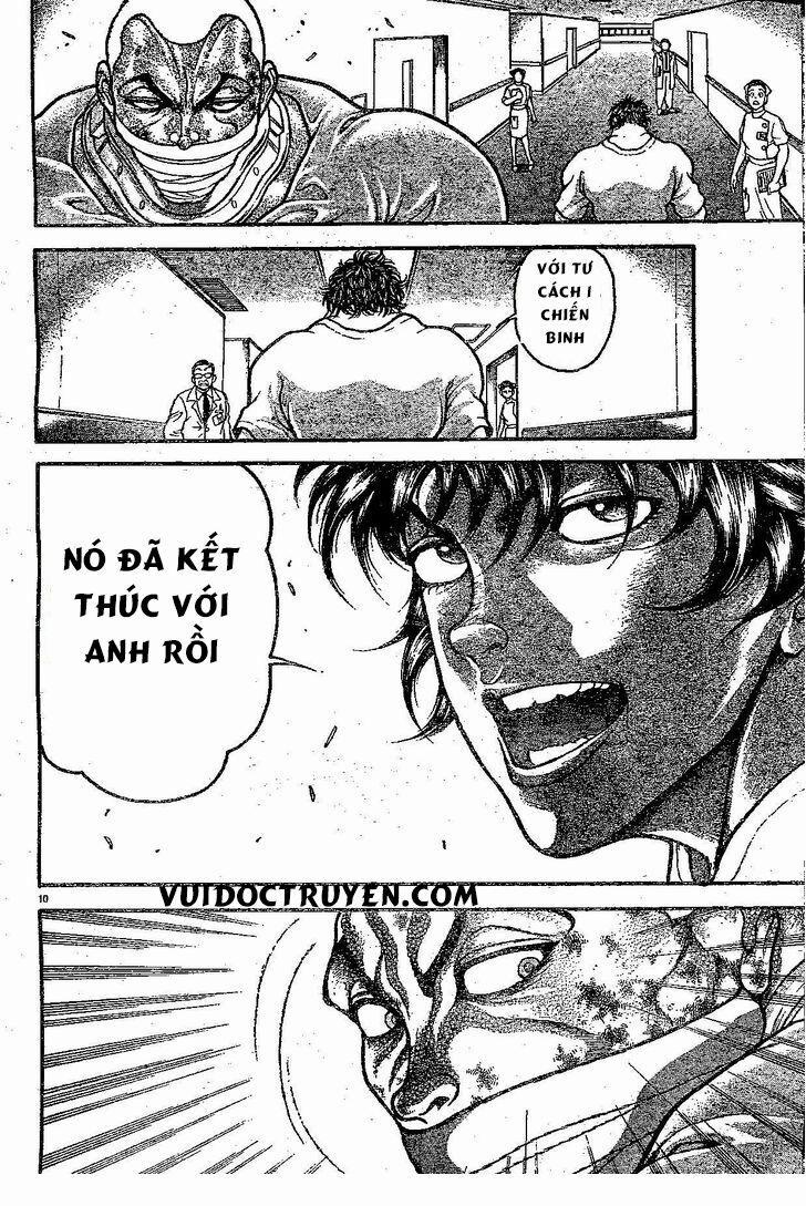 Baki - Son Of Ogre 153 trang 9