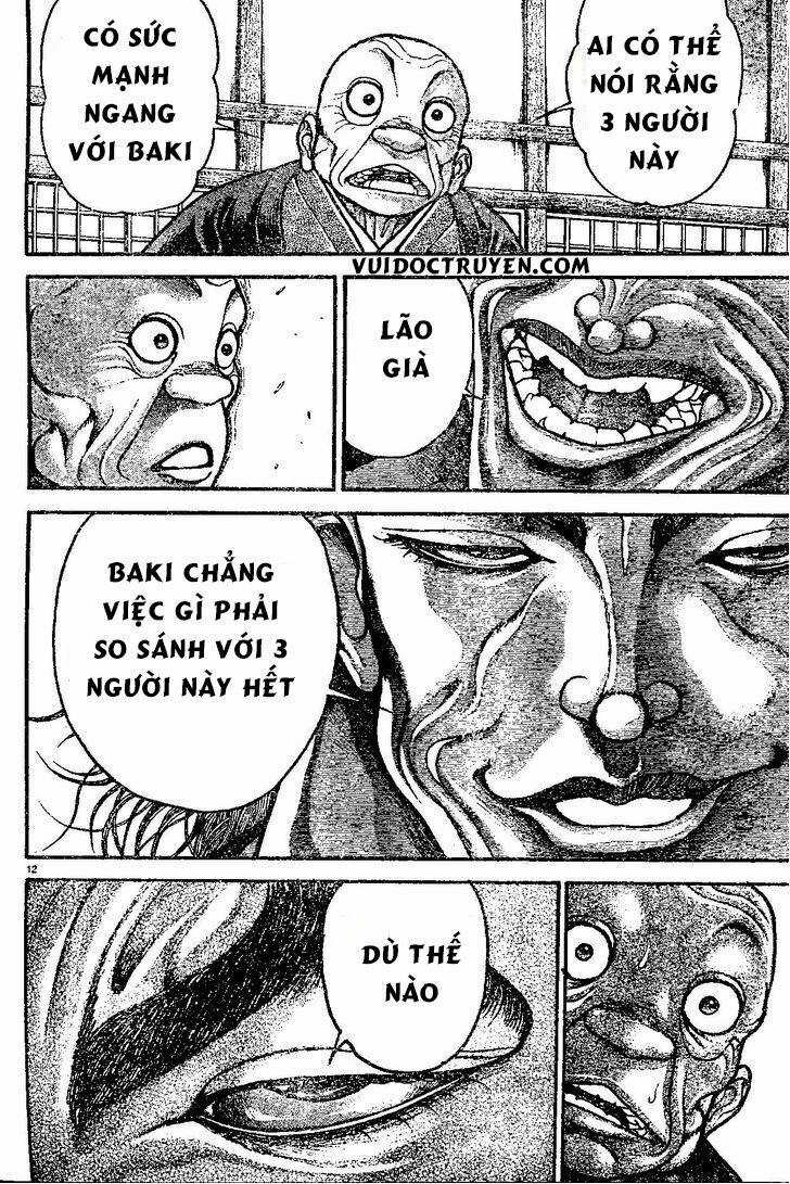 Baki - Son Of Ogre 154 trang 10