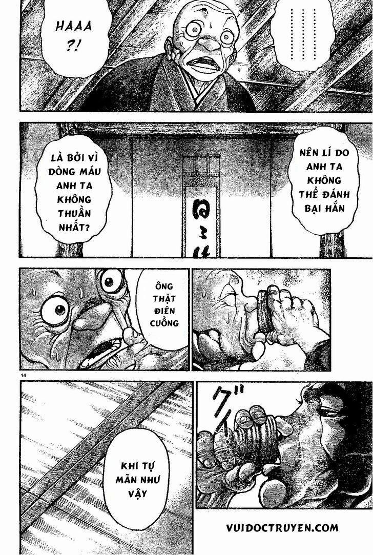 Baki - Son Of Ogre 154 trang 12