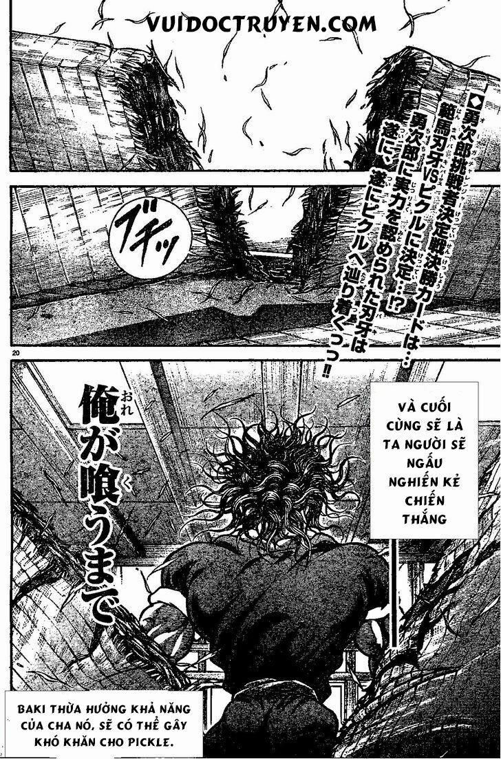 Baki - Son Of Ogre 154 trang 16