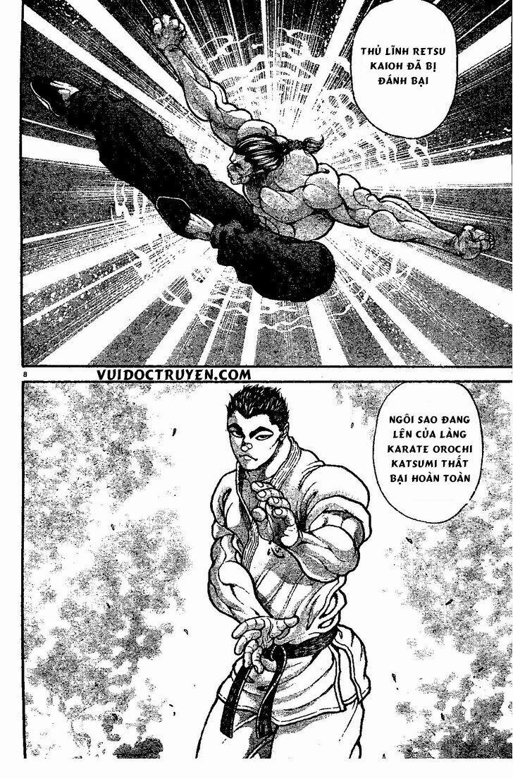 Baki - Son Of Ogre 154 trang 6