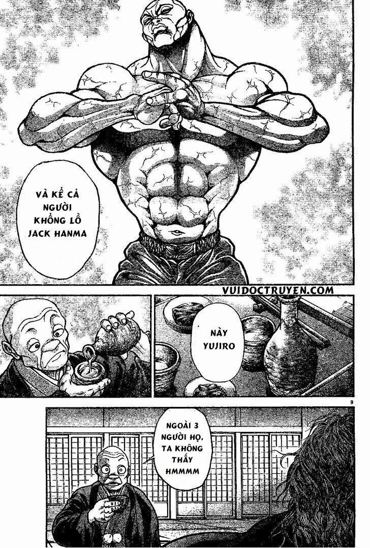 Baki - Son Of Ogre 154 trang 7