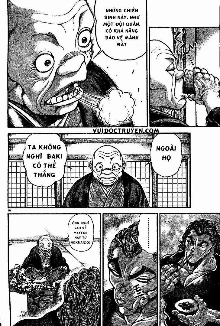 Baki - Son Of Ogre 154 trang 8