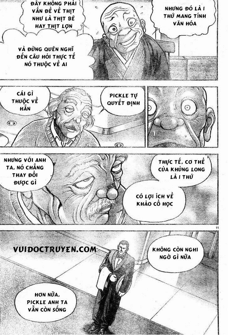 Baki - Son Of Ogre 155 trang 10