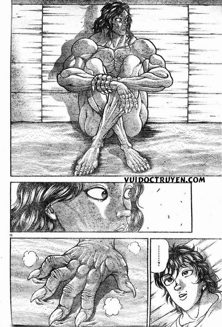 Baki - Son Of Ogre 155 trang 11