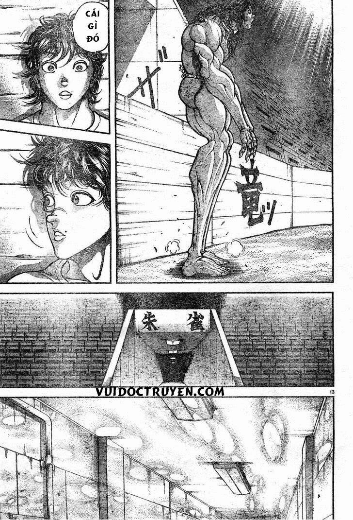 Baki - Son Of Ogre 155 trang 12