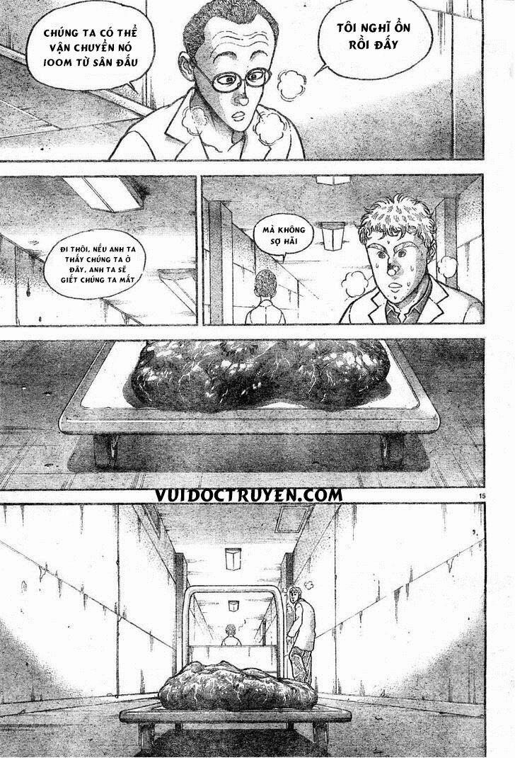 Baki - Son Of Ogre 155 trang 14