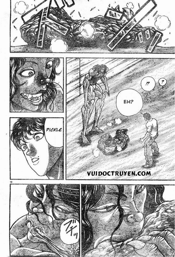 Baki - Son Of Ogre 155 trang 15