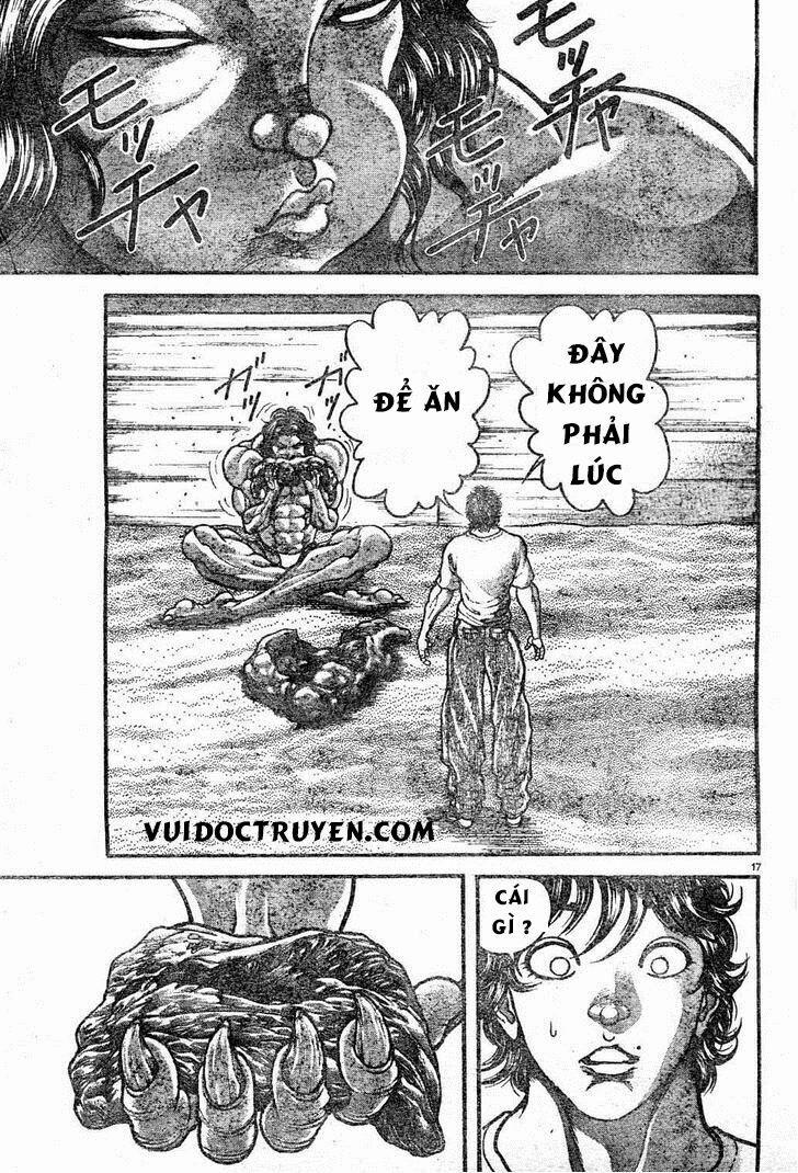 Baki - Son Of Ogre 155 trang 16