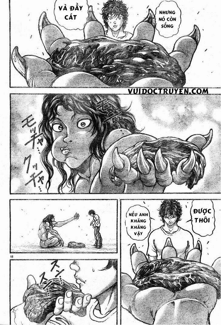 Baki - Son Of Ogre 155 trang 17
