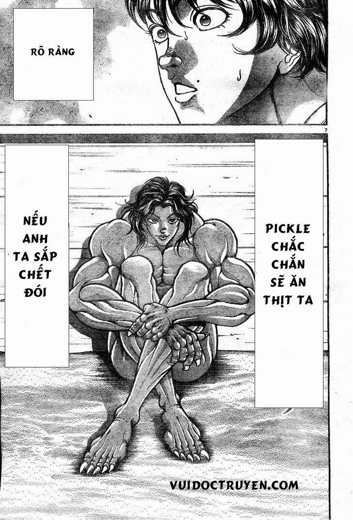 Baki - Son Of Ogre 155 trang 6