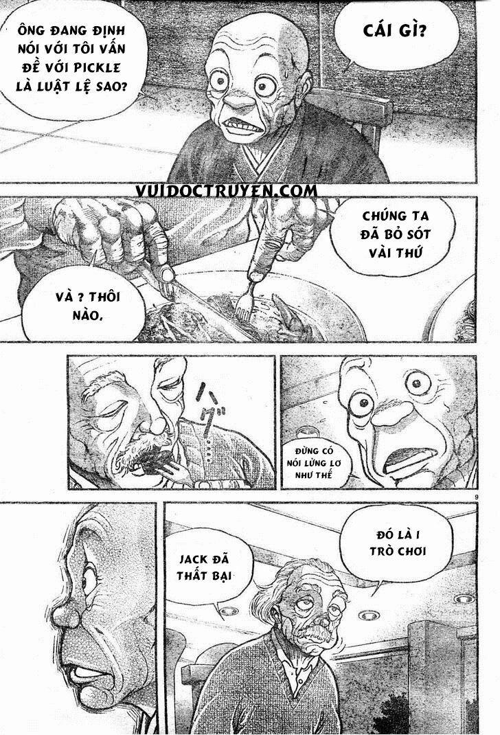 Baki - Son Of Ogre 155 trang 8