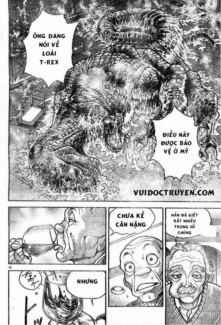 Baki - Son Of Ogre 155 trang 9