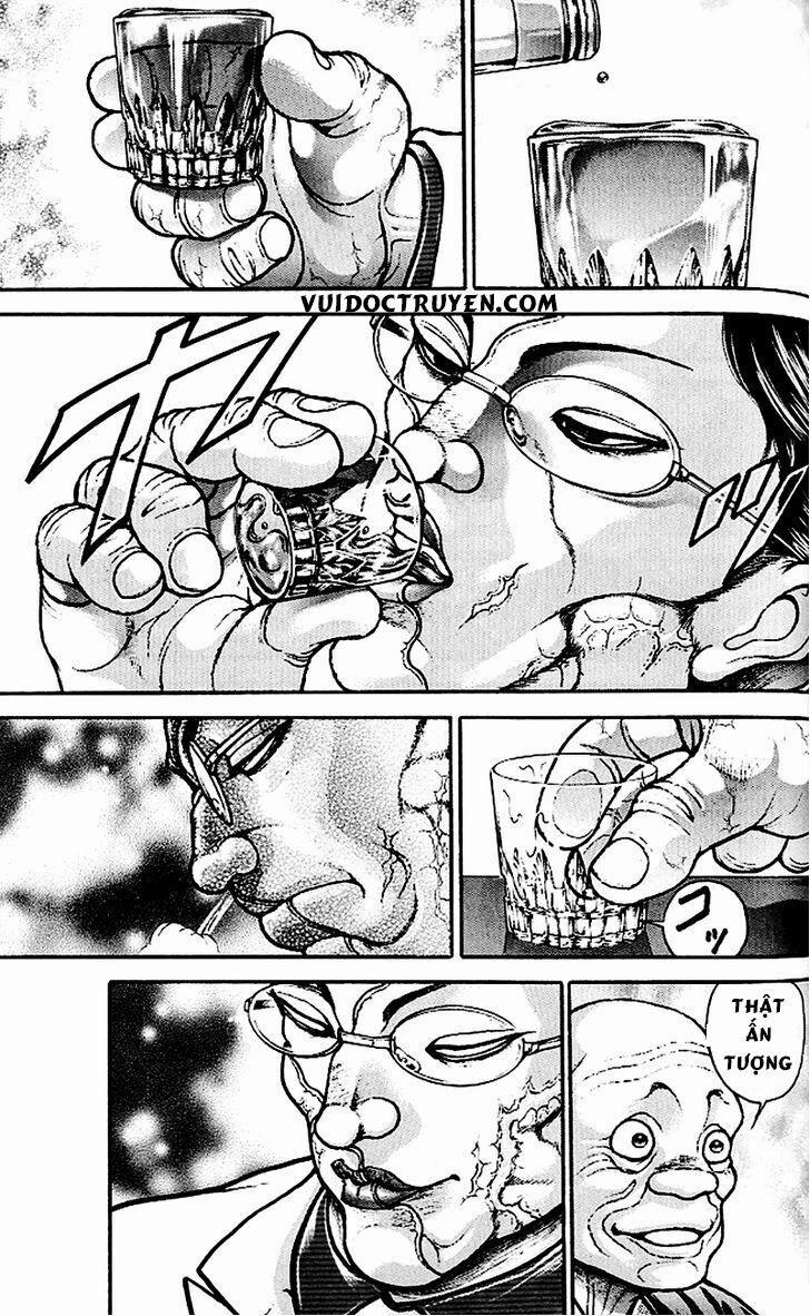 Baki - Son Of Ogre 156 trang 12