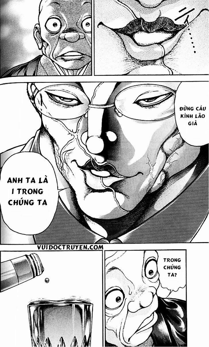 Baki - Son Of Ogre 156 trang 15