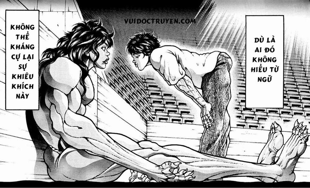 Baki - Son Of Ogre 156 trang 19