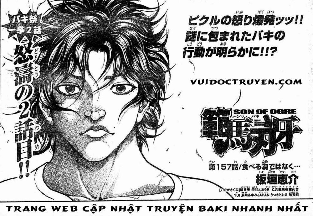 Baki - Son Of Ogre 157 trang 1