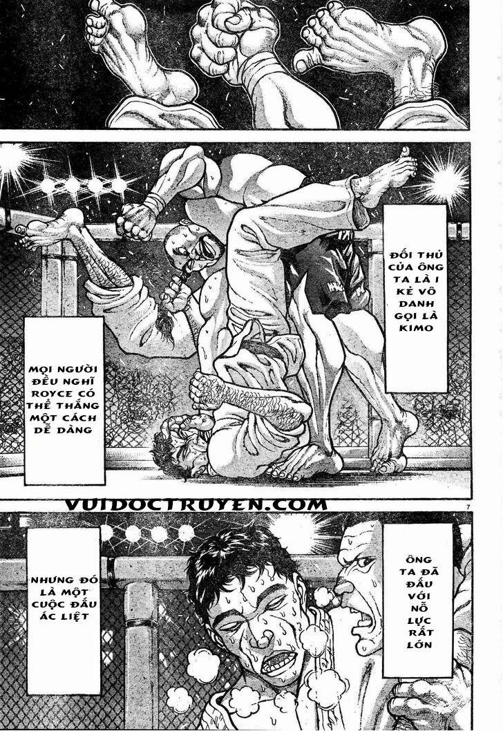 Baki - Son Of Ogre 157 trang 5