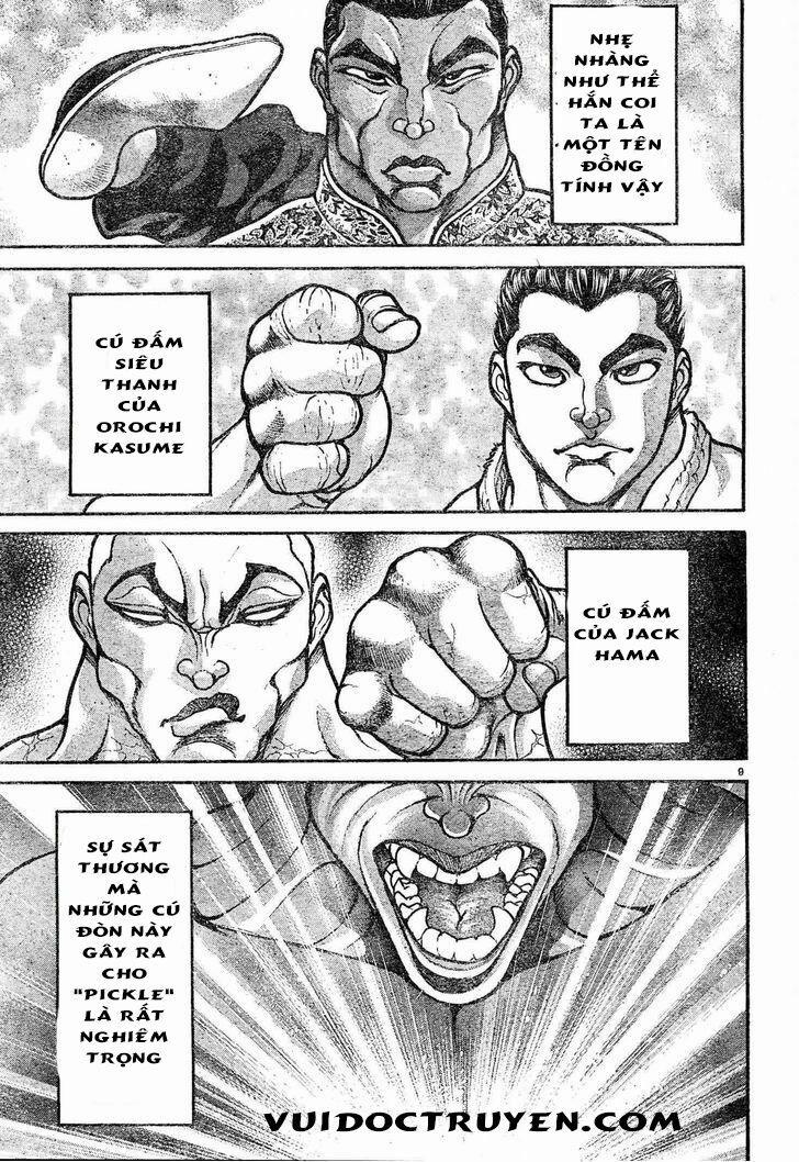 Baki - Son Of Ogre 157 trang 7