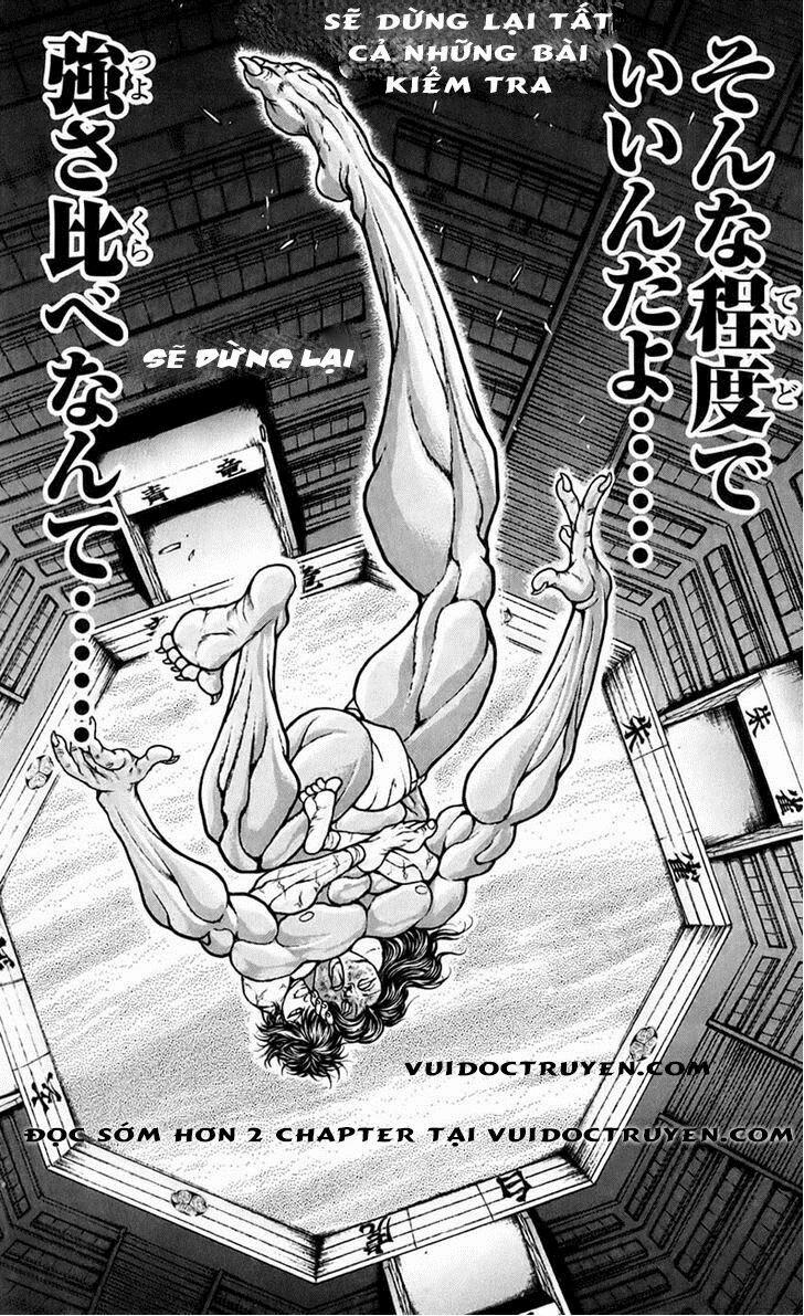 Baki - Son Of Ogre 158 trang 19