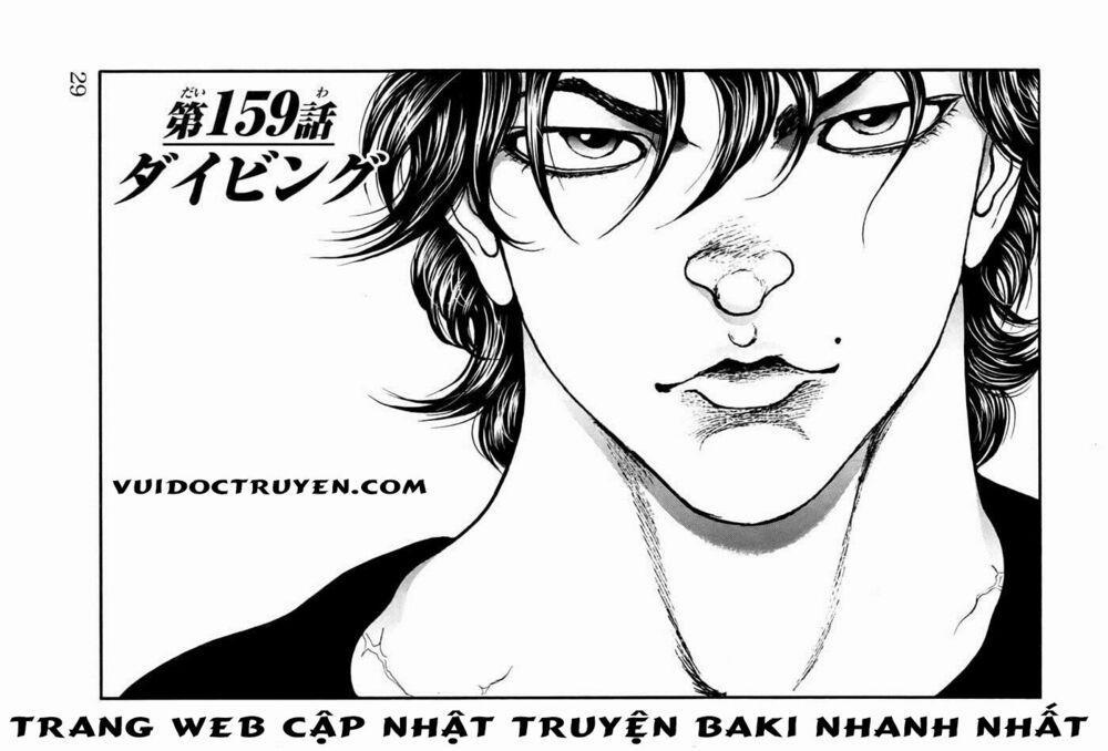 Baki - Son Of Ogre 159 trang 1