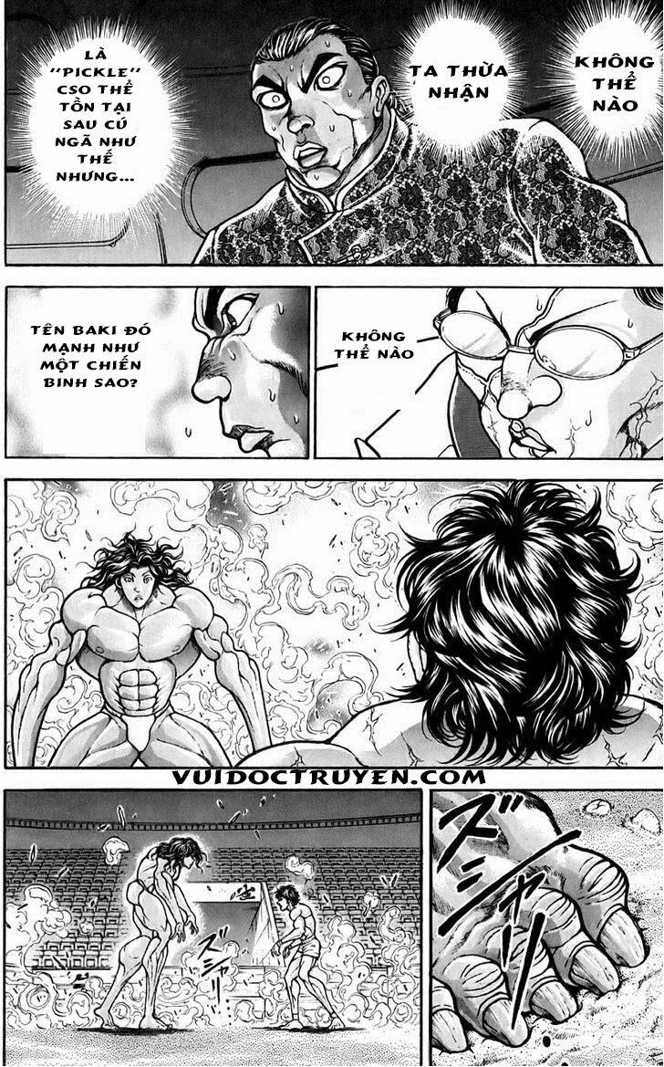Baki - Son Of Ogre 159 trang 12