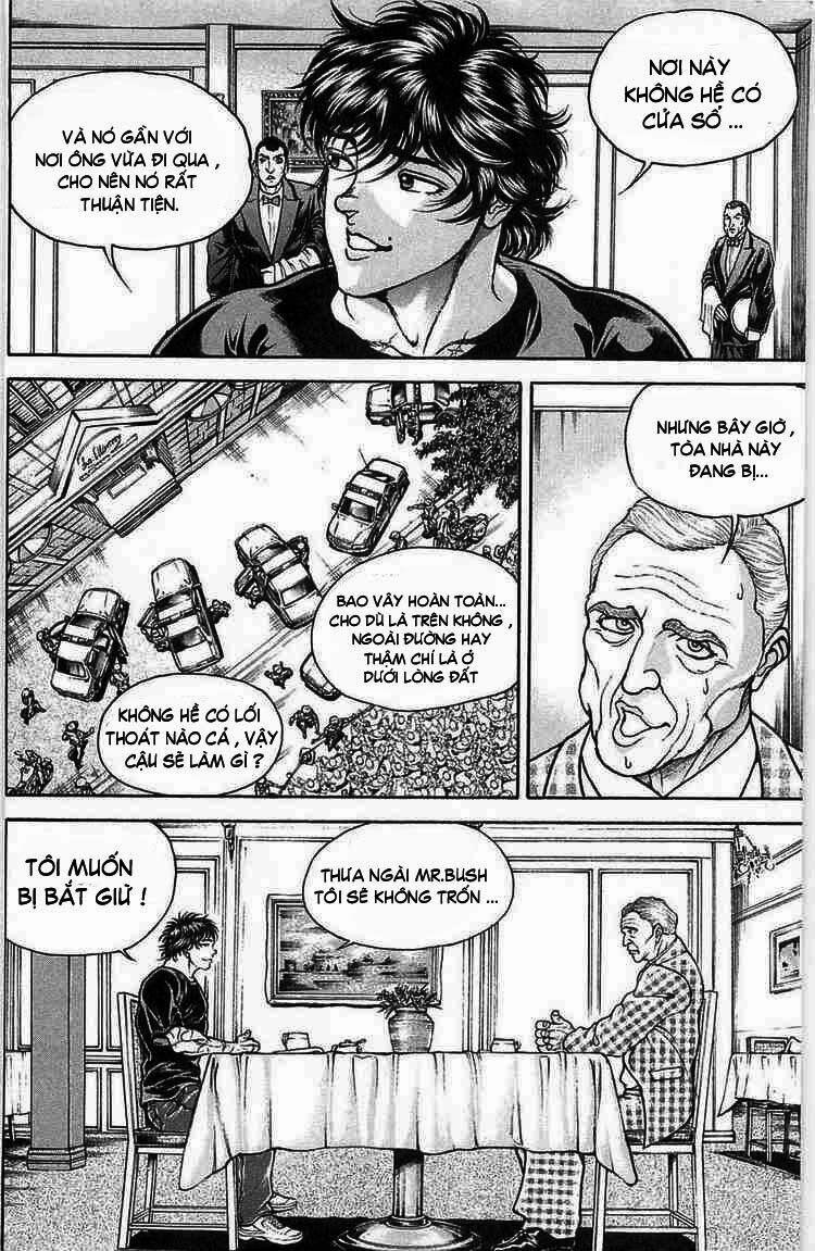 Baki - Son Of Ogre 16 trang 13