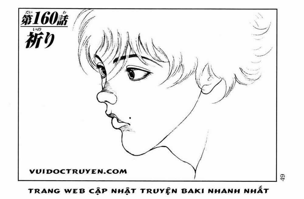 Baki - Son Of Ogre 160 trang 1