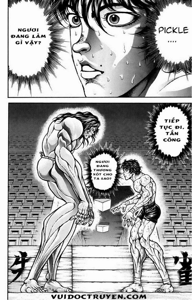 Baki - Son Of Ogre 160 trang 12