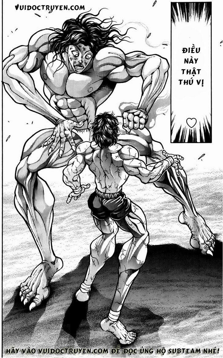 Baki - Son Of Ogre 161 trang 10