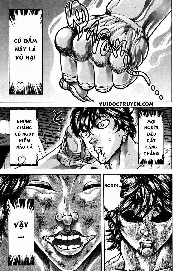 Baki - Son Of Ogre 161 trang 11