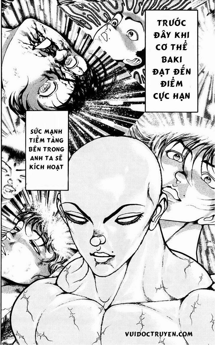 Baki - Son Of Ogre 161 trang 12