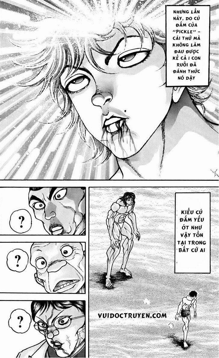 Baki - Son Of Ogre 161 trang 14