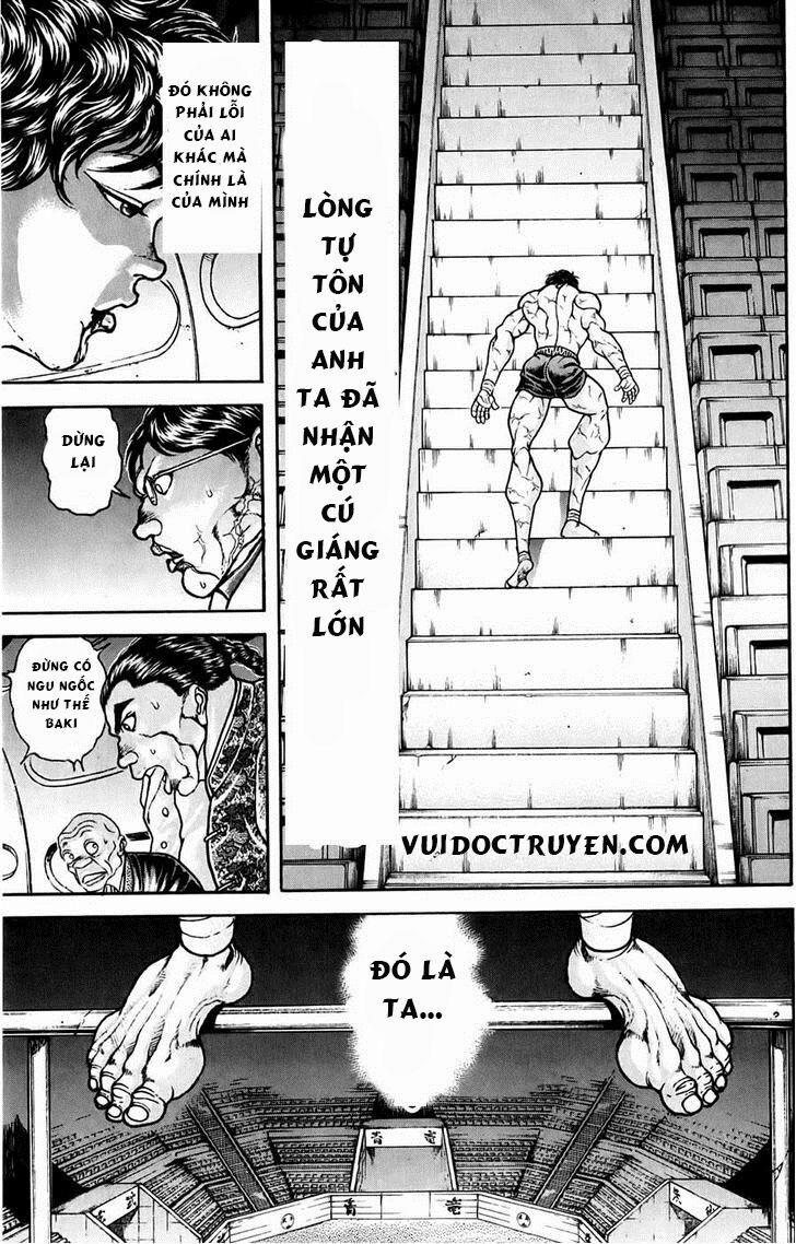 Baki - Son Of Ogre 161 trang 15