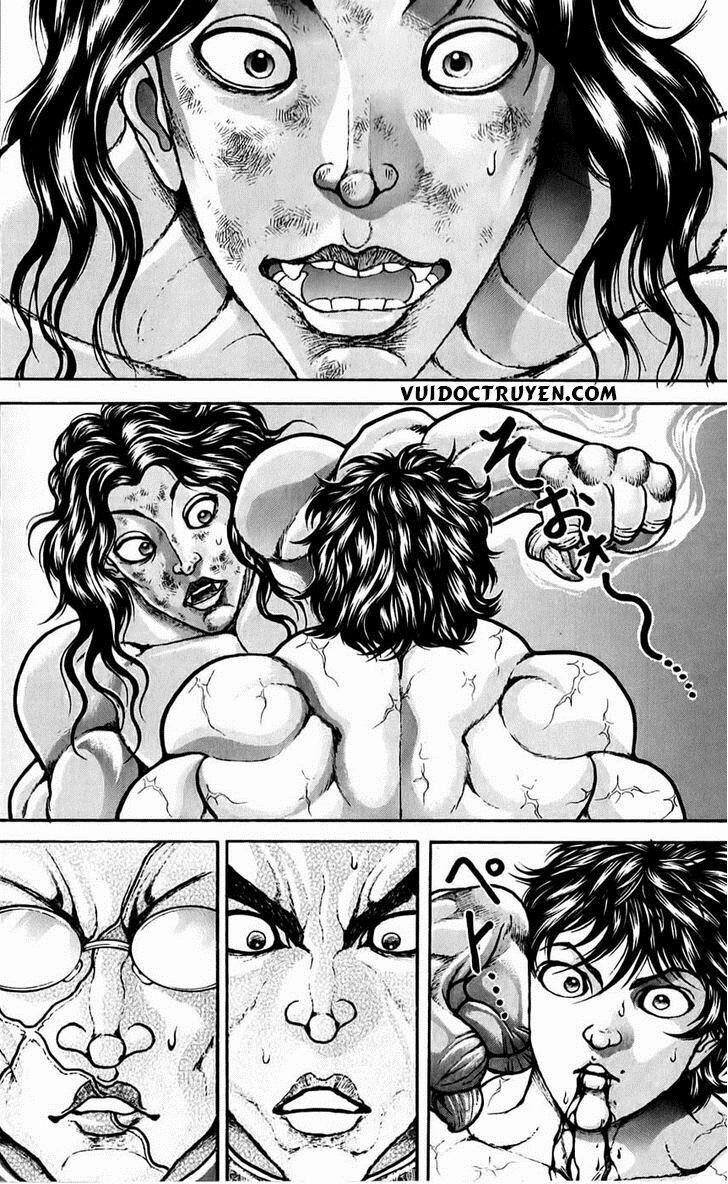 Baki - Son Of Ogre 161 trang 8