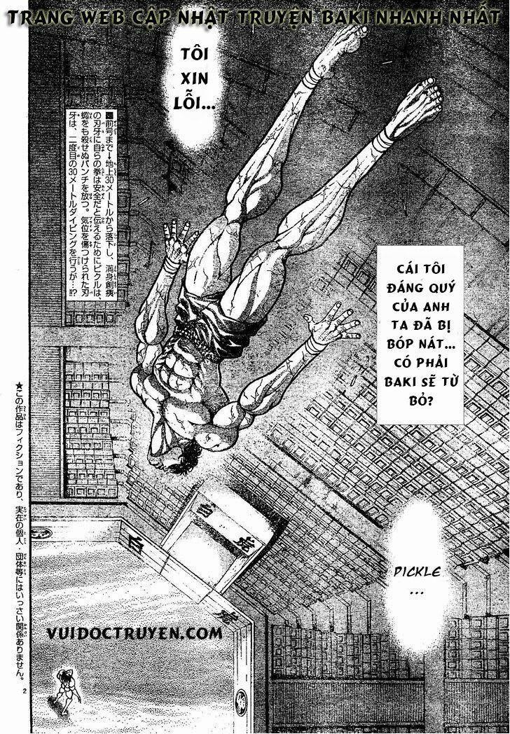 Baki - Son Of Ogre 162 trang 1