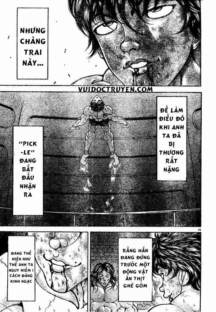 Baki - Son Of Ogre 162 trang 11