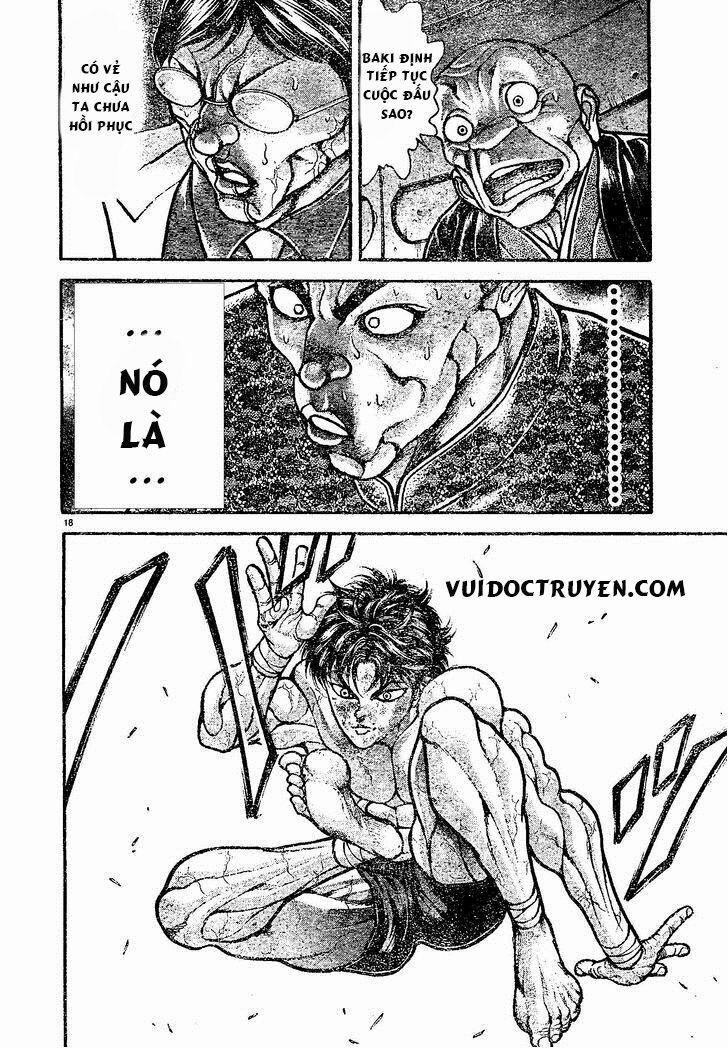 Baki - Son Of Ogre 162 trang 15