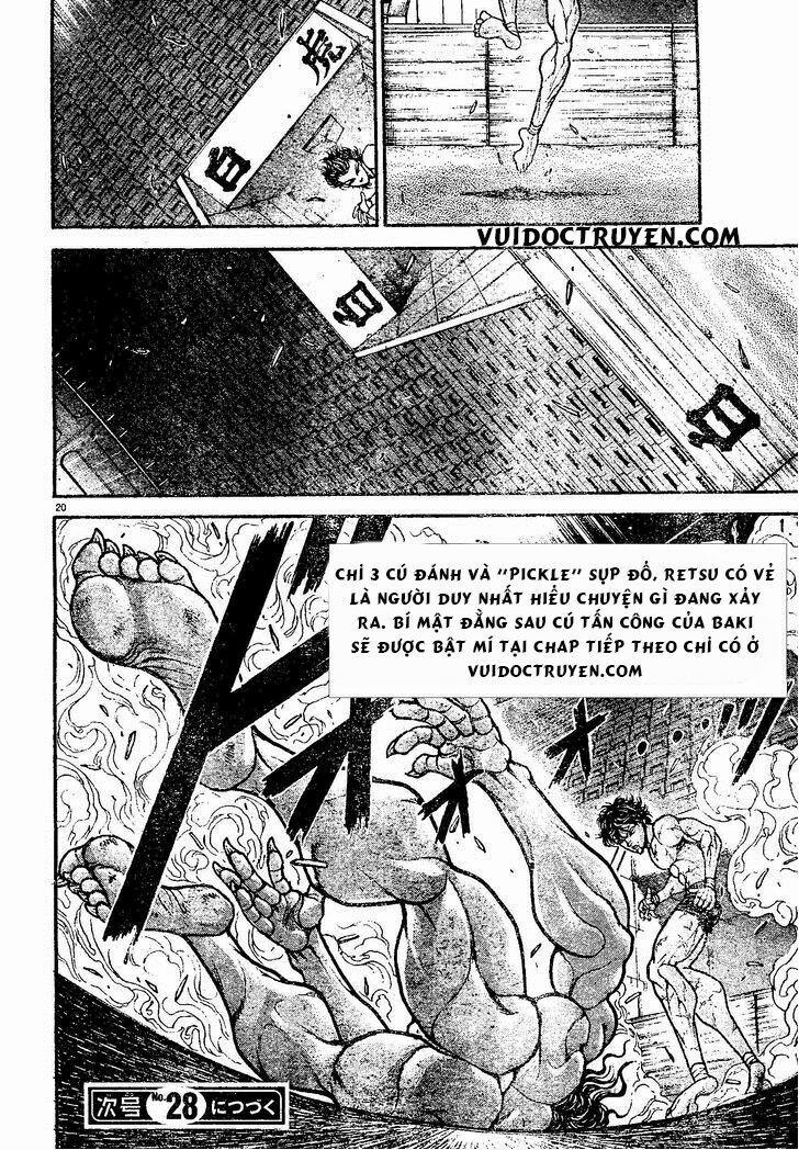 Baki - Son Of Ogre 162 trang 17
