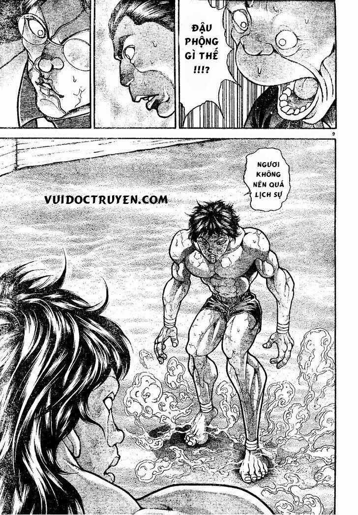 Baki - Son Of Ogre 162 trang 7