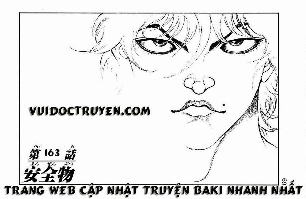 Baki - Son Of Ogre 163 trang 1