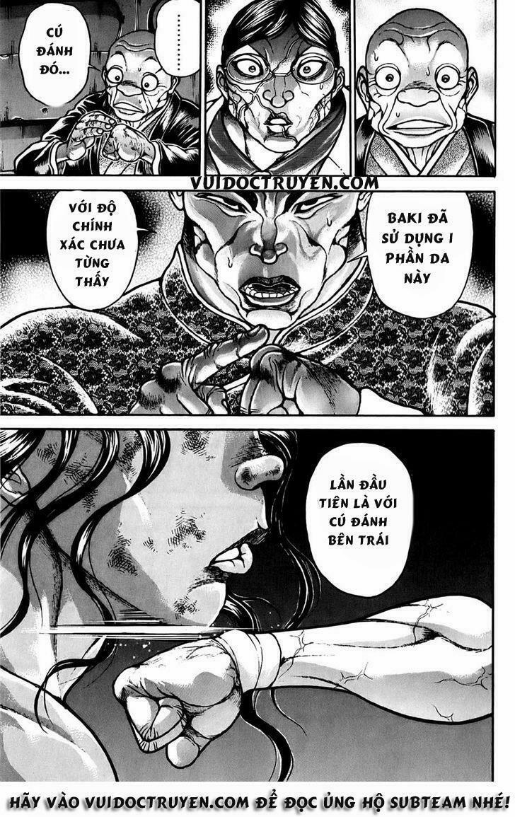 Baki - Son Of Ogre 163 trang 10