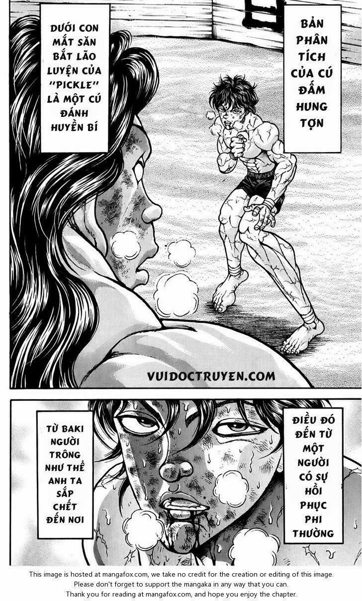 Baki - Son Of Ogre 163 trang 15