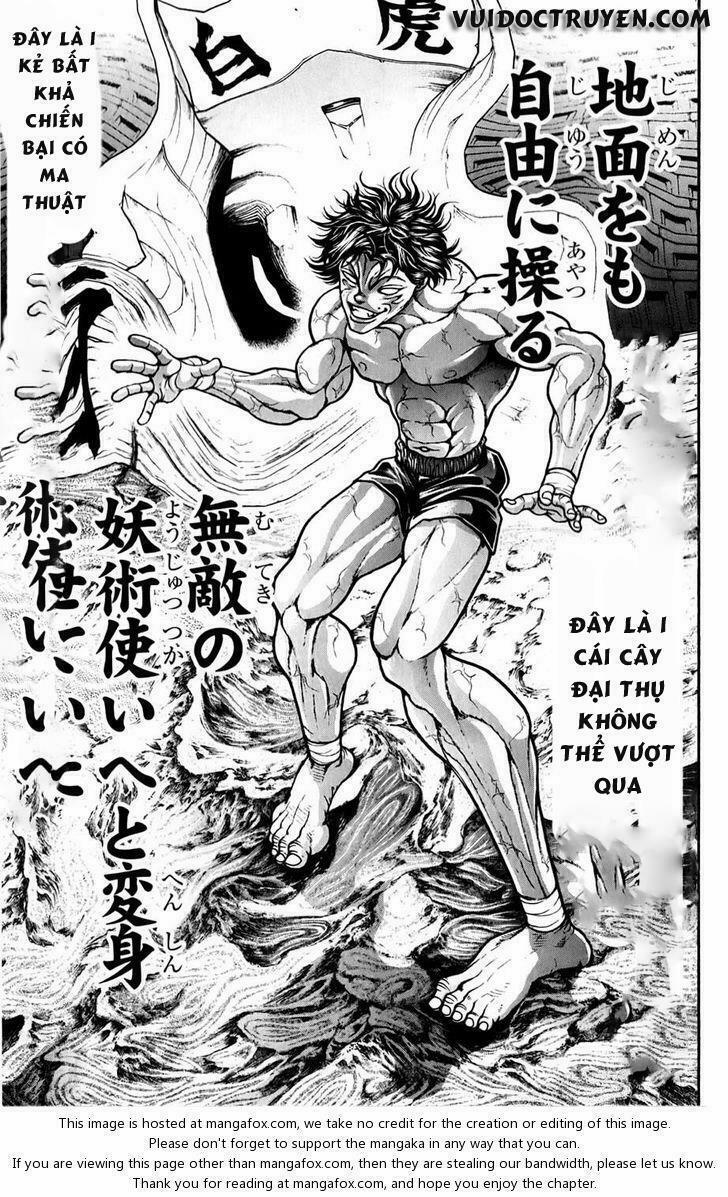 Baki - Son Of Ogre 163 trang 16