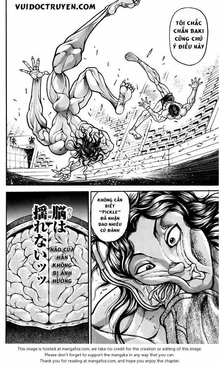 Baki - Son Of Ogre 163 trang 6