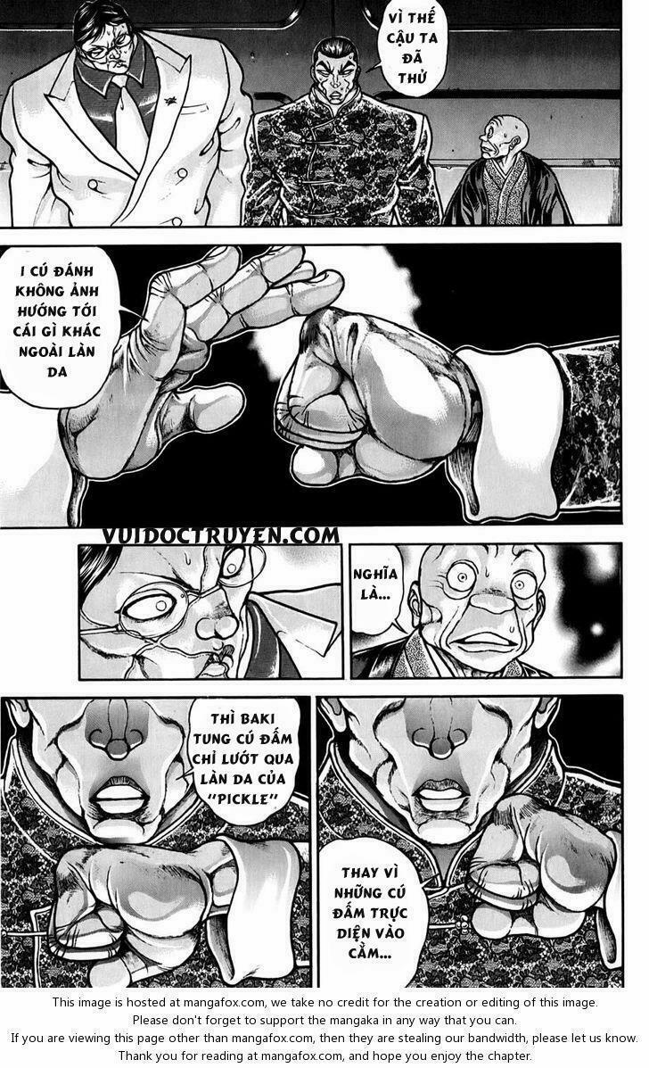 Baki - Son Of Ogre 163 trang 7