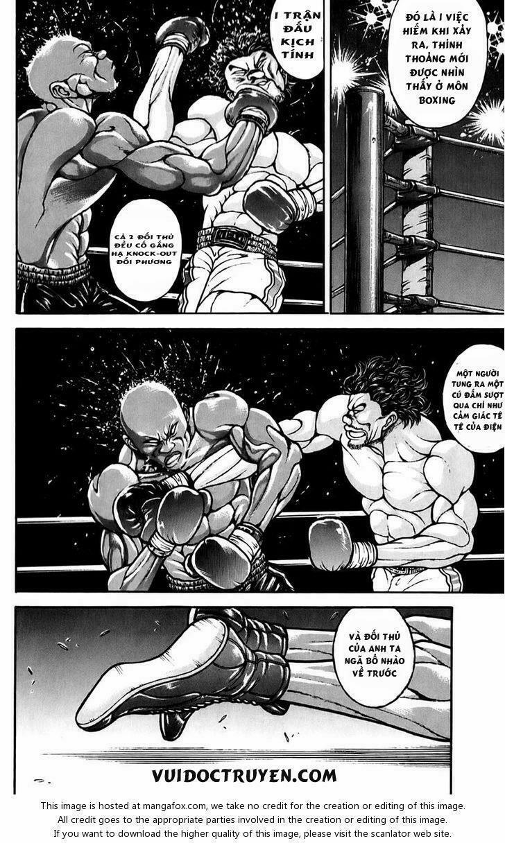 Baki - Son Of Ogre 163 trang 8
