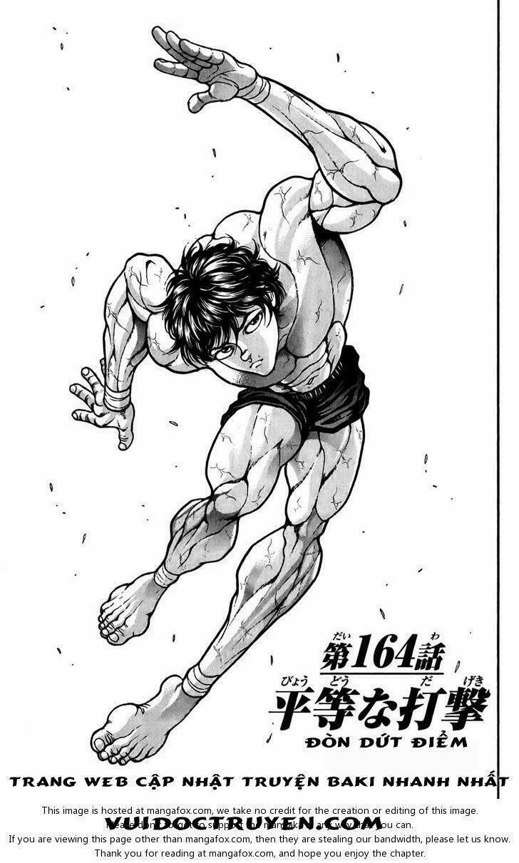 Baki - Son Of Ogre 164 trang 1