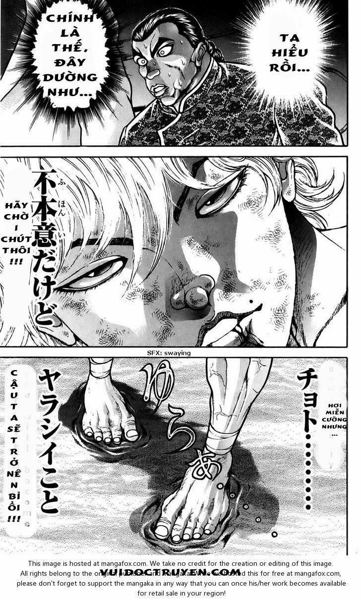 Baki - Son Of Ogre 164 trang 11