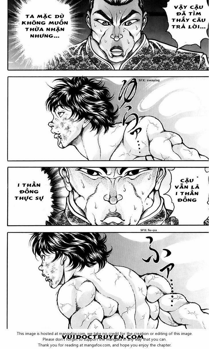 Baki - Son Of Ogre 164 trang 12